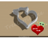 Yoda One For Me Cookie Cutter. Valentine's day Cookie Cutter. Star War Cookie Cutter