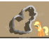 Applejack Cookie Cutter. My Little Pony Cookie Cutter.  Cartoon Cookie Cutter