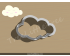 Cloud Style 1 Cookie Cutter. Babyshower Cookie Cutter
