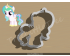Princess Celestia Cookie Cutter. My Little Pony Cookie Cutter.  Cartoon Cookie Cutter