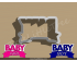 Baby Plaque Cookie Cutter. Baby Shower Cookie Cutter