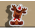 Christmas Reindeer Cookie Cutter. Christmas Cookie Cutter.  Animal Cookie Cutter