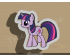 Twilight Cookie Cutter. My Little Pony Cookie Cutter.  Cartoon Cookie Cutter