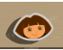 Dora Cookie Cutter. Cartoon Cookie Cutter. Dora the Explorer Cookie Cutter