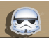 Tsum Tsum Storm Trooper Cookie Cutter. Star Wars Cookie Cutter