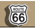 Route 66 Cookie Cutter. Traffic Cookie Cutter