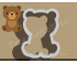 Baby Bear Cookie Cutter. Baby Shower Cookie Cutter. Jungle Baby  Cookie Cutter