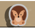 Baby Hedgehog Cookie Cutter. Baby Shower Cookie Cutter. Jungle Baby  Cookie Cutter