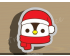 Penguin Head Cookie Cutter. Christmas Cookie Cutter