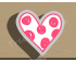 Cute Heart Style 2 Cookie Cutter. Valentine's day Cookie Cutter