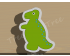 Cute Dinosaur Cookie Cutter. Animal Cookie Cutter