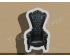 High Back Throne Chair Cookie Cutter. Furniture Cookie Cutter