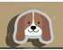Beagle Dog Cookie Cutter. Pet Cookie Cutter
