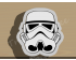 Stormtrooper Cookie Cutter. Star Wars Cookie Cutter