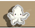 Cute Squid Cookie Cutter.  Animal Cookie Cutter