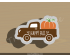 Pumpkin Truck Style 2 Cookie Cutter. Thanksgiving Cookie Cutter. Fall Season Cookie Cutter. 