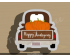 Pumpkin Truck Style 1 Cookie Cutter. Thanksgiving Cookie Cutter. Fall Season Cookie Cutter. 