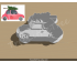 Christmas Car with Tree Cookie Cutter and Stamp Set. Christmas Cookie Cutter
