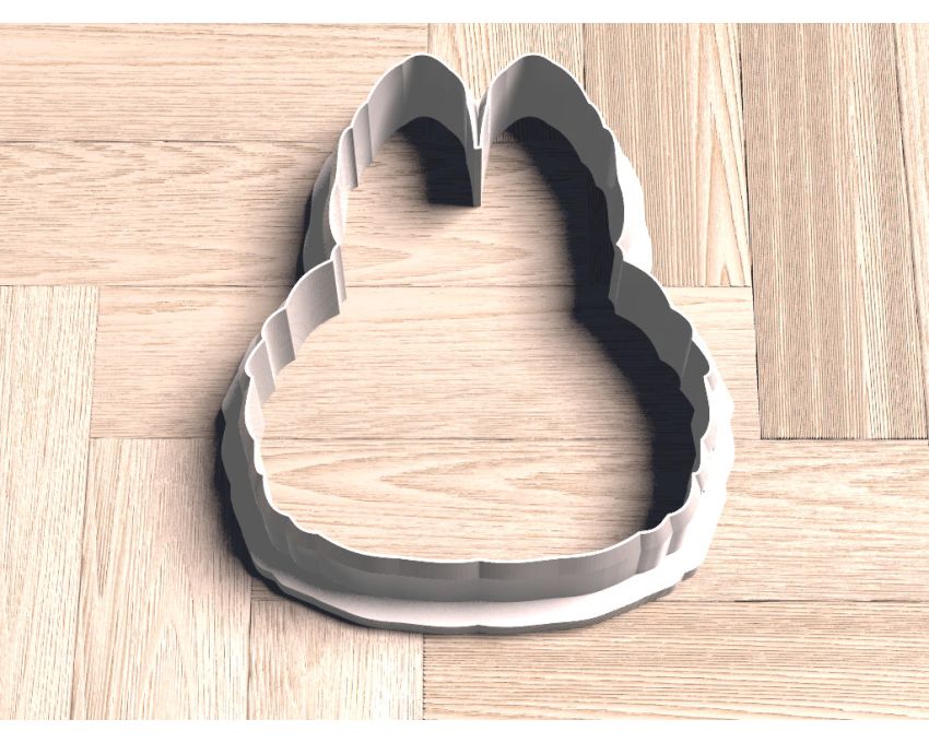 Labubu Head Cookie Cutter. POP Mart Cookie Cutter. Toy Cookie Cutter