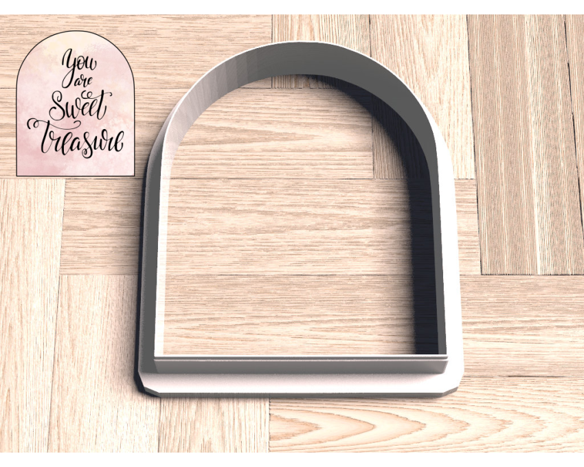 Arch Cookie Cutter. Shapes Cookie Cutter. Boho Style Cookie Cutter