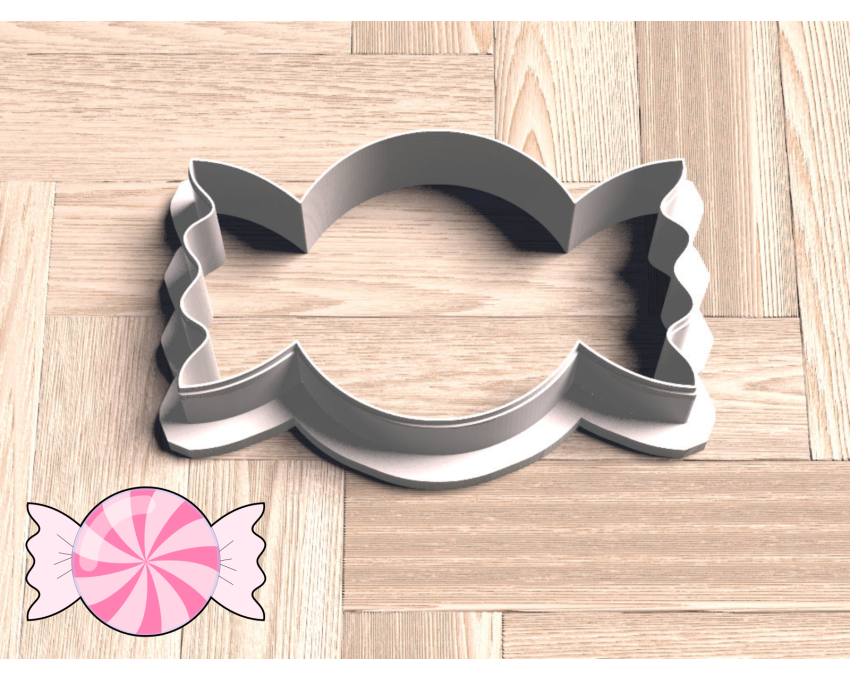 Candy Cookie Cutter. Unique Cookie Cutter