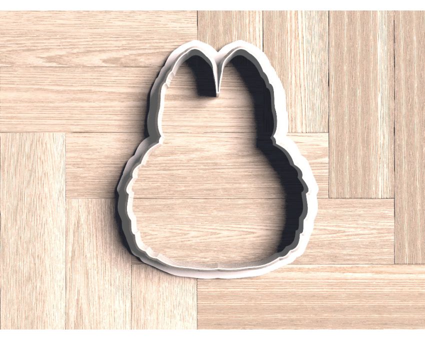 Labubu Head Cookie Cutter. POP Mart Cookie Cutter. Toy Cookie Cutter