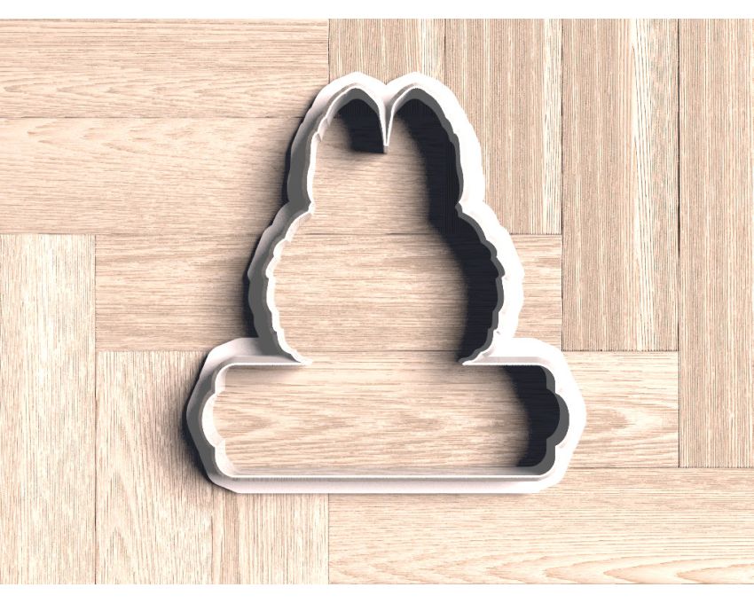 Labubu Name Plaque Cookie Cutter. Custom  POP Mart Cookie Cutter.