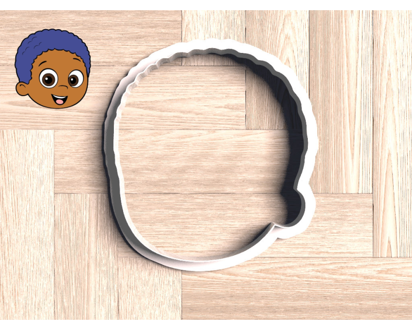 Goby Cookie Cutter. Bubble Guppies Cookie Cutter