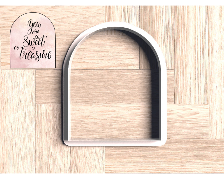 Arch Cookie Cutter. Shapes Cookie Cutter. Boho Style Cookie Cutter