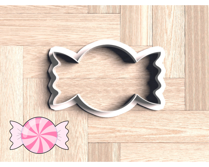 Candy Cookie Cutter. Unique Cookie Cutter