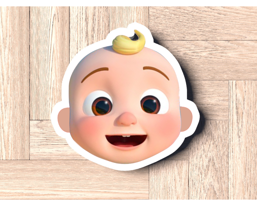 Cocomelon JJ Cookie Cutter. Cartoon Cookie Cutter. Cocomelon Street Cookie Cutter