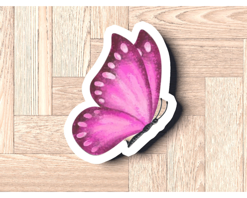 Flying Butterfly Cookie Cutter. Animal Cookie Cutter