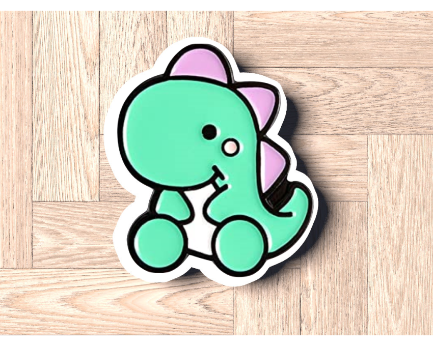 Baby Dinosaur 1 Cookie Cutter. Dinosaur Cookie Cutter.  Animal Cookie Cutter