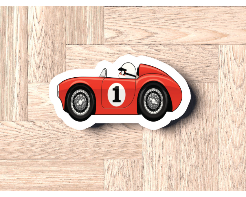 Vintage Race Car Cookie Cutter. Car Cookie Cutter. Birthday Cookie Cutter