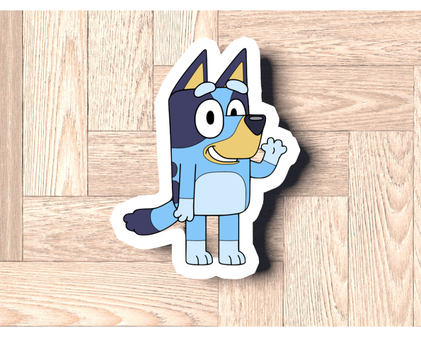 Bluey Cookie Cutter. Disney cookie cutter. 