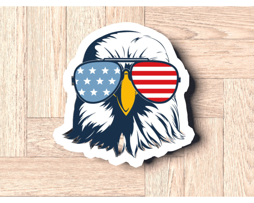 Patriotic Eagle Cookie Cutter. American Eagle Cookie Cutter. Independence Day Cookie Cutter. 3D Printed. Baking Gifts. Custom Cookies