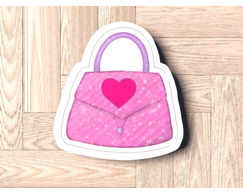 Barbie Purse Cookie Cutter. Barbie Cookie Cutter. Girl Purse Cookie Cutter