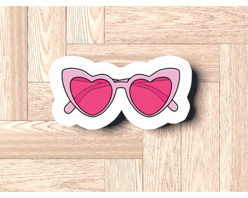 Barbie Sunglasses Cookie Cutter. Barbie Cookie Cutter. Girl Sunglasses Cookie Cutter