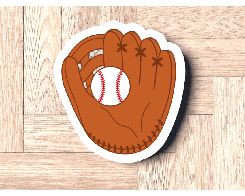 Baseball Glove Cookie Cutter. Baseball Cookie Cutter. Sports Cookie Cutter
