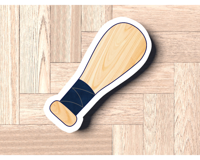 Baseball Bat Cookie Cutter. Baseball Cookie Cutter. Sports Cookie Cutter