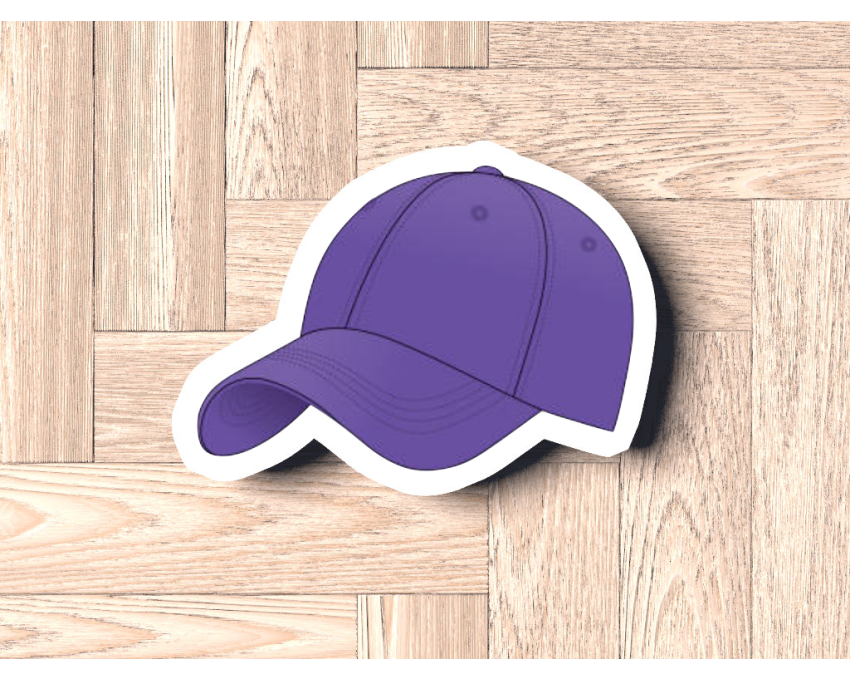 Baseball Hat Cookie Cutter. Baseball Cookie Cutter. Sports Cookie Cutter