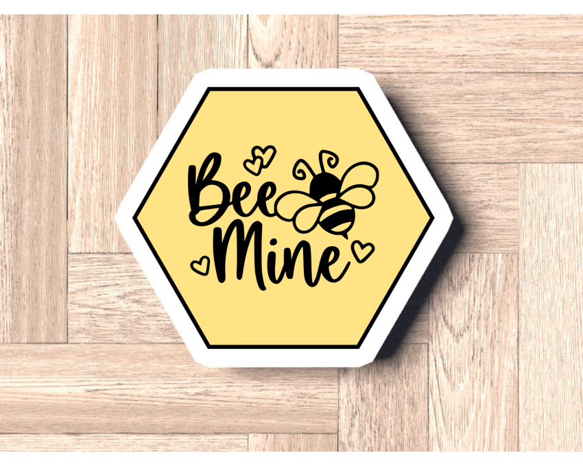 Hexagon Cookie Cutter. geometric shape Cookie Cutter. Bee Hive Style Cookie Cutter