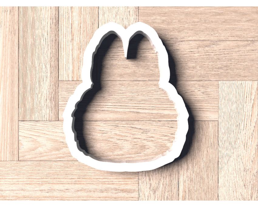 Labubu Head Cookie Cutter. POP Mart Cookie Cutter. Toy Cookie Cutter