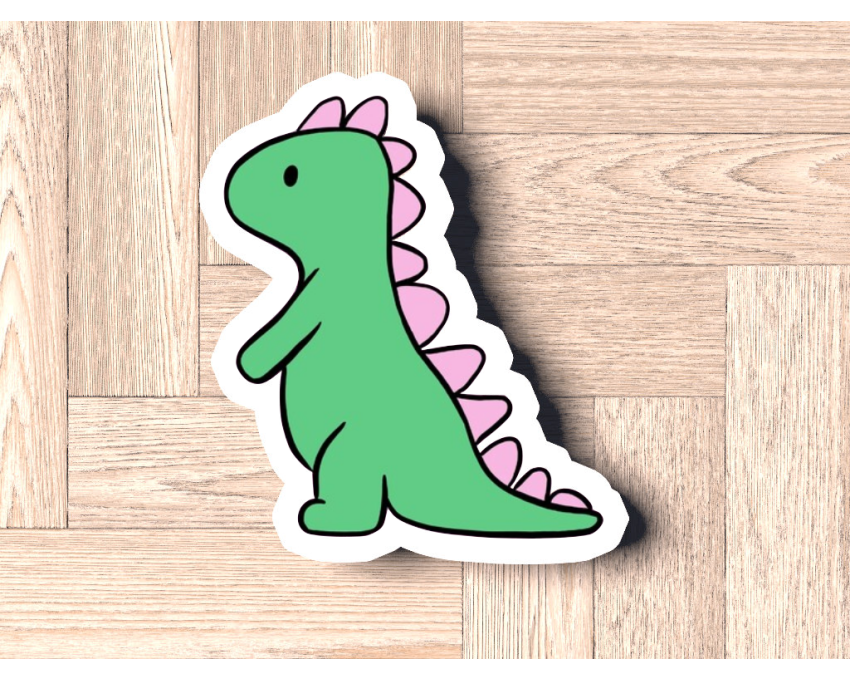 Dinosaur Cookie Cutter. Animal Cookie Cutter