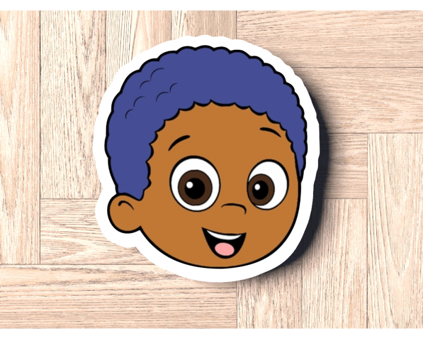 Goby Cookie Cutter. Bubble Guppies Cookie Cutter