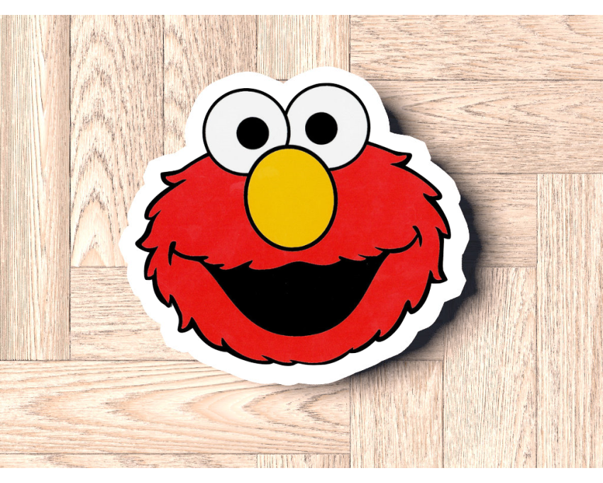 Elmo Cookie Cutter. Elmo Head Cookie Cutter. Sesame Street Cookie Cutter