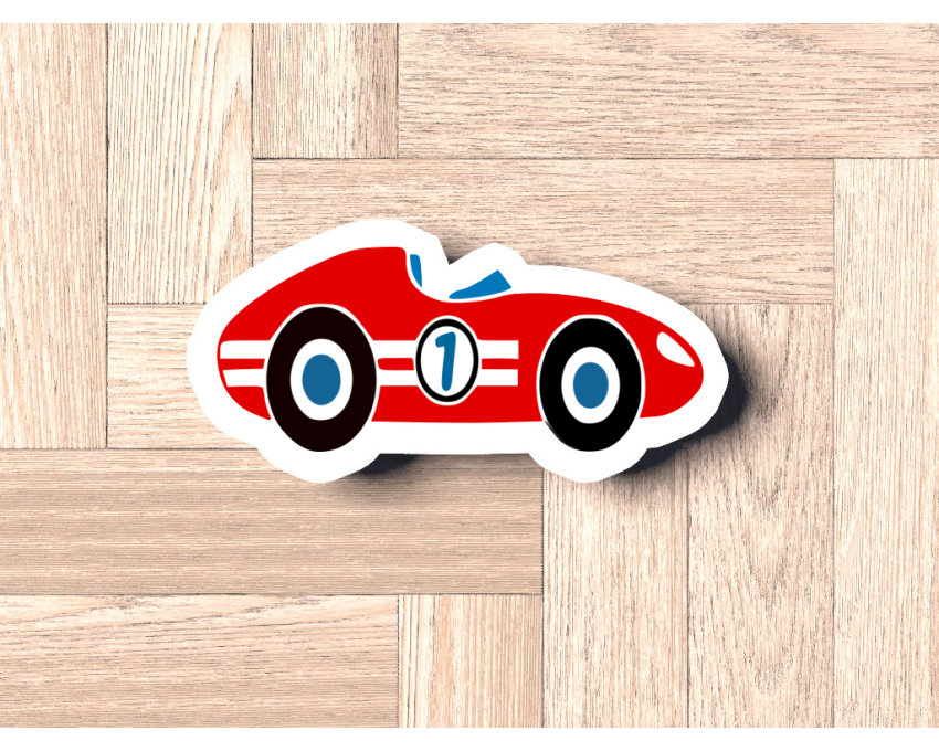 Retro Race Car Cookie Cutter. Car Cookie Cutter. Birthday Cookie Cutter