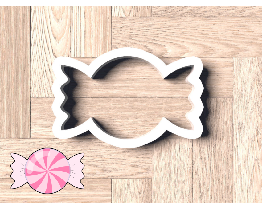 Candy Cookie Cutter. Unique Cookie Cutter
