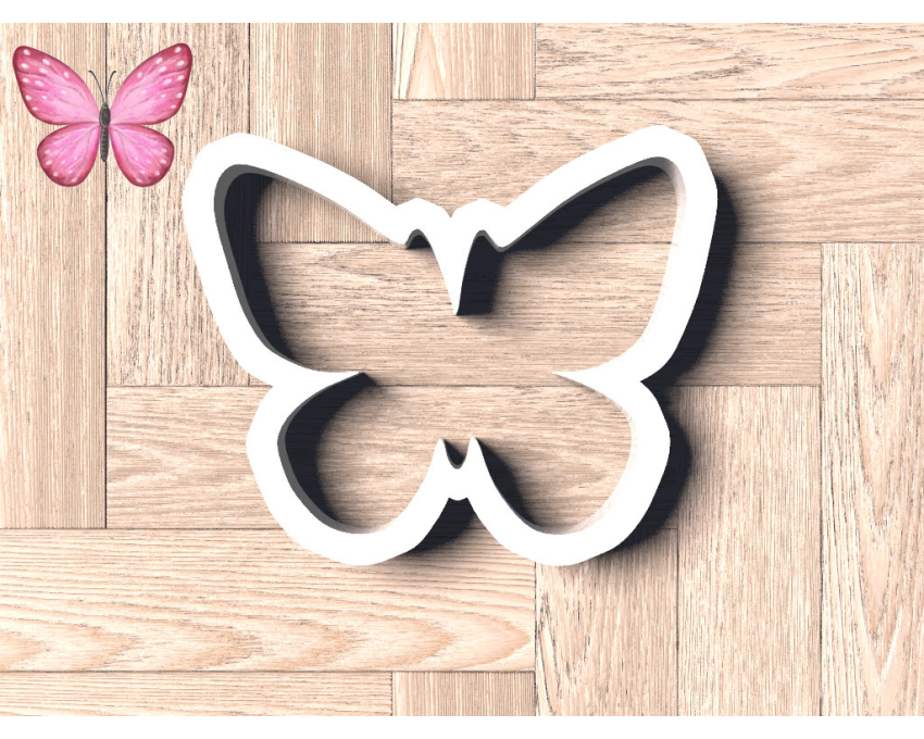 Butterfly Cookie Cutter. Animal Cookie Cutter