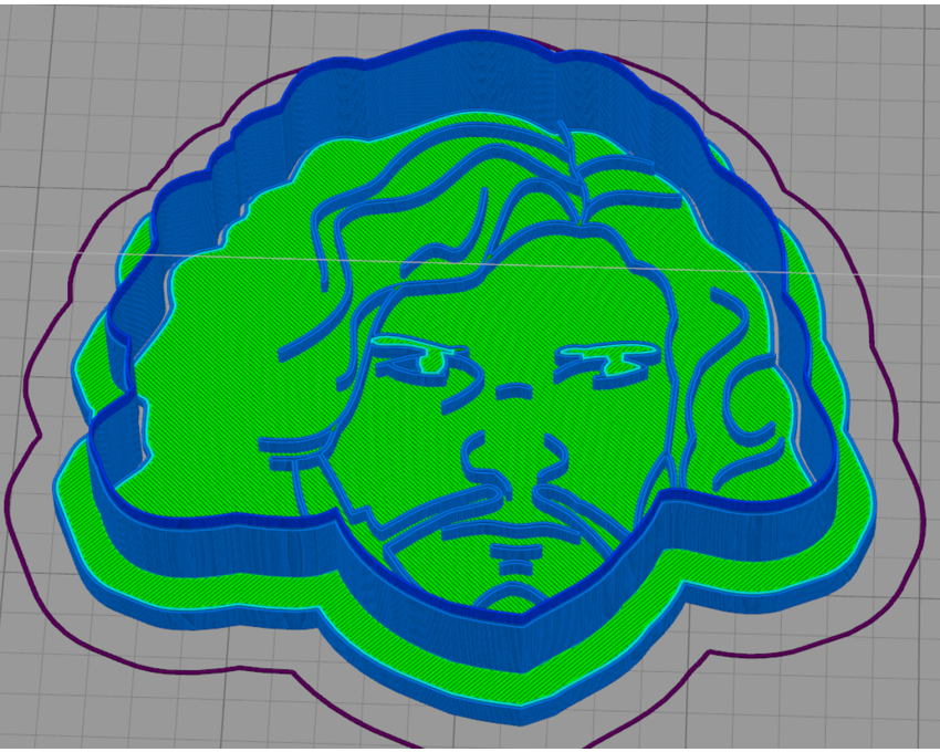 Jon Snow Cookie Cutter. Game of Throne Cookie Cutter. Movie Cookie Cutter